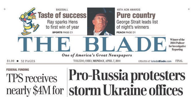 the toledo blade horoscope